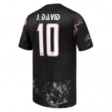 Kanada J.David 10 MM Vieraspaita 2026 Pelipaita