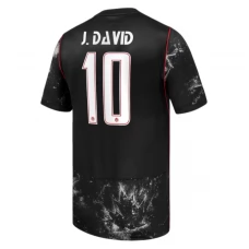 Kanada J.David 10 MM Vieraspaita 2026 Pelipaita