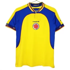 Kolumbia Kotipelipaita Retro 2001 Jalkapallo Pelipaidat Peliasut