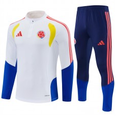 Kolumbia Lasten Tracksuit 2026-27 - 1-4 Zip Valkoinen