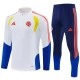 Kolumbia Lasten Tracksuit 2026-27 - 1-4 Zip Valkoinen