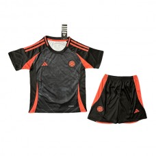 Kolumbia Lasten Vieraspelipaita Copa América 2024 Jalkapallo Pelipaidat Peliasut