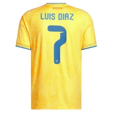 Kolumbia Luis Díaz 7 MM Kotipaita 2026 Pelipaita