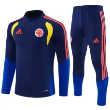 Kolumbia Tracksuit 2026-27 - 1-4 Zip Sininen