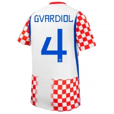 Kroatia Gvardiol 4 MM Kotipaita 2026 Pelipaita