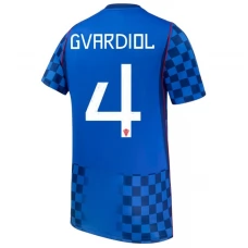 Kroatia Gvardiol 4 MM Vieraspaita 2026 Pelipaita