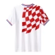 Kroatia Kotipelipaita Retro 1998 Jalkapallo Pelipaidat Peliasut