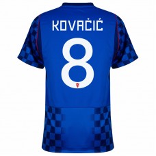 Kroatia Kovačić 8 MM Vieraspaita 2026 Pelipaita
