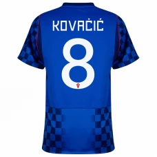 Kroatia Kovačić 8 MM Vieraspaita 2026 Pelipaita