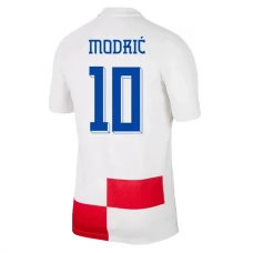 Kroatia Modrić 10 Kotipelipaita EM 2024 Jalkapallo Pelipaidat Peliasut