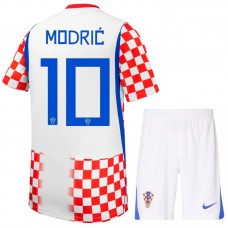 Kroatia Modrić 10 MM Kotipaita 2026 Lasten Pelipaita