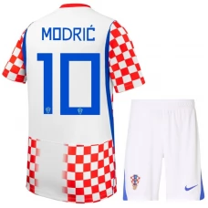 Kroatia Modrić 10 MM Kotipaita 2026 Lasten Pelipaita