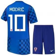 Kroatia Modrić 10 MM Vieraspaita 2026 Lasten Pelipaita