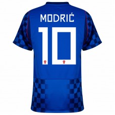 Kroatia Modrić 10 MM Vieraspaita 2026 Pelipaita