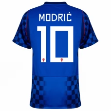 Kroatia Modrić 10 MM Vieraspaita 2026 Pelipaita