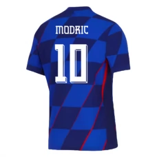 Kroatia Modrić 10 Vieraspelipaita EM 2024 Jalkapallo Pelipaidat Peliasut