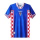 Kroatia Vieraspelipaita Retro 1998 Jalkapallo Pelipaidat Peliasut