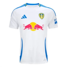 Leeds United Kotipelipaita 2024-25 Jalkapallo Pelipaidat Peliasut