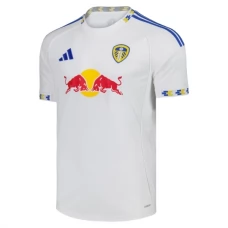 Leeds United Kotipelipaita 2025-26 Jalkapallo Pelipaidat Peliasut