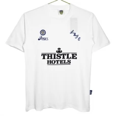Leeds United Kotipelipaita Retro 1995-96 Jalkapallo Pelipaidat Peliasut
