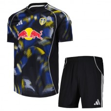 Leeds United Lasten Kolmas Pelipaita 2025-26 Jalkapallo Pelipaidat Peliasut