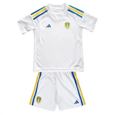 Leeds United Lasten Kotipelipaita 2023-24 Jalkapallo Pelipaidat Peliasut