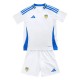 Leeds United Lasten Kotipelipaita 2024-25 Jalkapallo Pelipaidat Peliasut