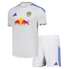 Leeds United Lasten Kotipelipaita 2025-26 Jalkapallo Pelipaidat Peliasut