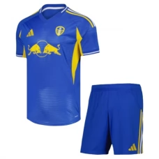 Leeds United Lasten Vieraspelipaita 2025-26 Jalkapallo Pelipaidat Peliasut