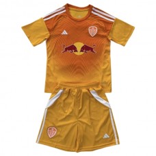 Leeds United Maalivahdin Lasten Vieraspelipaita 2025-26 Jalkapallo Pelipaidat Peliasut