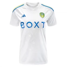 Leeds United Naisten Kotipelipaita 2023-24 Jalkapallo Pelipaidat Peliasut