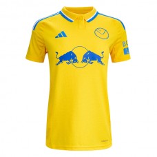 Leeds United Naisten Vieraspelipaita 2024-25 Jalkapallo Pelipaidat Peliasut