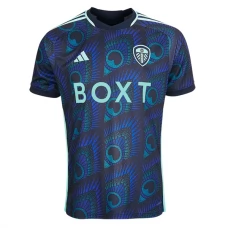 Leeds United Vieraspelipaita 2023-24 Jalkapallo Pelipaidat Peliasut