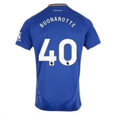 Leicester City FC Buonanotte 40 Kotipelipaita 2024-25 Jalkapallo Pelipaidat Peliasut