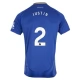 Leicester City FC Justin 2 Kotipelipaita 2024-25 Jalkapallo Pelipaidat Peliasut