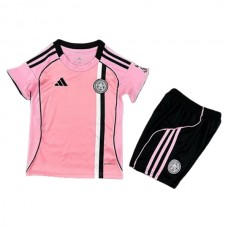 Leicester City FC Lasten Kolmas Pelipaita 2025-26 Jalkapallo Pelipaidat Peliasut