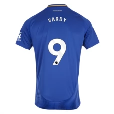 Leicester City FC Vardy 9 Kotipelipaita 2024-25 Jalkapallo Pelipaidat Peliasut