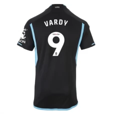Leicester City FC Vardy 9 Vieraspelipaita 2023-24 Jalkapallo Pelipaidat Peliasut
