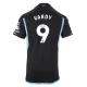 Leicester City FC Vardy 9 Vieraspelipaita 2023-24 Jalkapallo Pelipaidat Peliasut