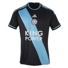 Leicester City FC Vieraspelipaita 2023-24 Jalkapallo Pelipaidat Peliasut