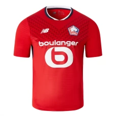 Lille OSC Kotipelipaita 2024-25 Jalkapallo Pelipaidat Peliasut
