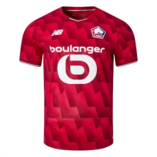 Lille OSC Kotipelipaita 2025-26 Jalkapallo Pelipaidat Peliasut