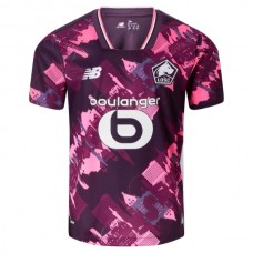 Lille OSC Kotipelipaita Fourth 2025-26 Jalkapallo Pelipaidat Peliasut