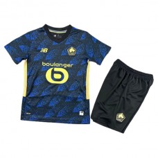 Lille OSC Lasten Kolmas Pelipaita 2025-26 Jalkapallo Pelipaidat Peliasut