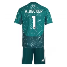 Liverpool FC A.Becker 1 Maalivahdin Kotipaita 2026-27 Lasten Pelipaita