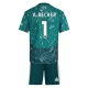 Liverpool FC A.Becker 1 Maalivahdin Kotipaita 2026-27 Lasten Pelipaita