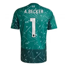 Liverpool FC A.Becker 1 Maalivahdin Kotipaita 2026-27 Pelipaita