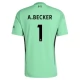 Liverpool FC A.Becker 1 Maalivahdin Kotipelipaita 2025-26 Jalkapallo Pelipaidat Peliasut
