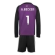 Liverpool FC A.Becker 1 Maalivahdin Vieraspaita 2026-27 Lasten Pelipaita Long Sleeve