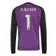 Liverpool FC A.Becker 1 Maalivahdin Vieraspaita 2026-27 Pelipaita Long Sleeve